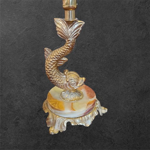 Posacenere in marmo onice