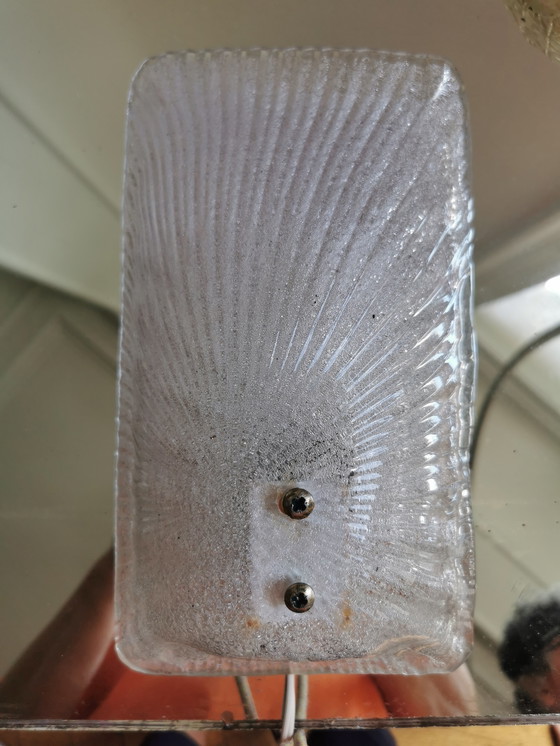 Image 1 of Vintage Murano Graniglia Wall Lamps