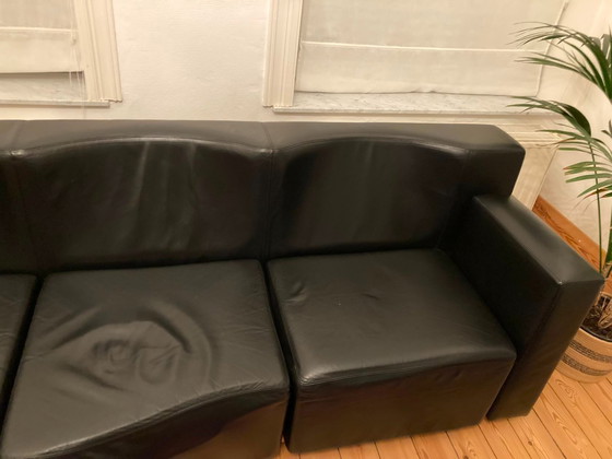 Durlet Vintage 3 en 2 zit – Banken, Leather (photo 4 of 11)