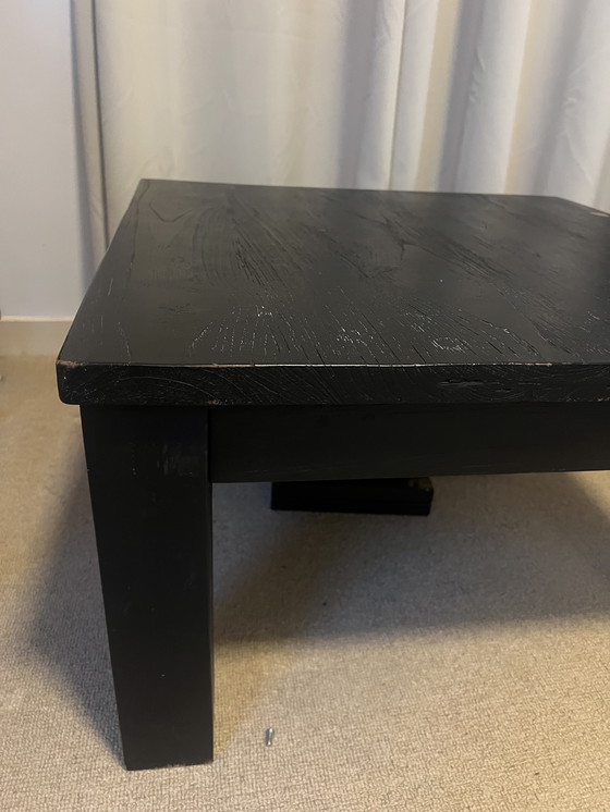 Image 1 of Quadratischer Tisch aus massivem Ahornholz