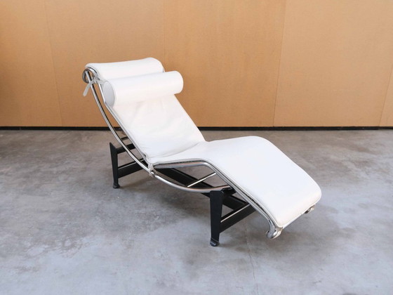 Image 1 of Chaise longue vintage Bauhaus milieu du siècle