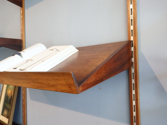 Image 1 of Vintage Kai Kristiansen wandsysteem palissander FM