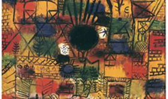 Image 1 of Paul Klee – Composición con punto focal negro (1919) | Lámina de arte abstracto | Modernismo
