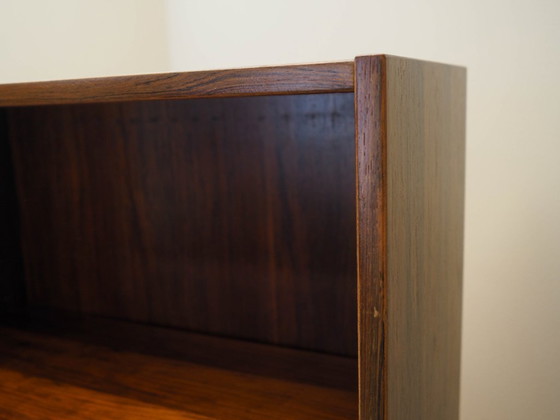 Image 1 of Librería de palisandro, diseño danés, años 70, fabricante: Hundevad