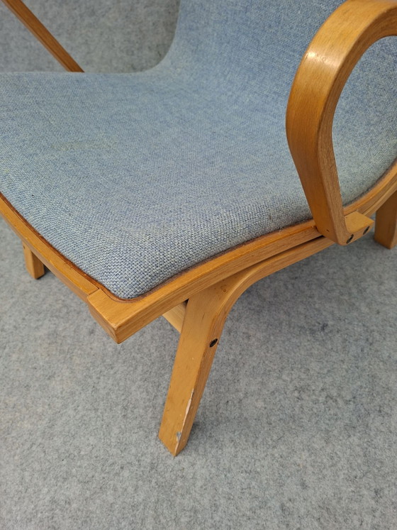 Albert lounge chair, Finn Ostergaard – Stühle und Loungesessel, Stoff, Holz (photo 8 of 11)
