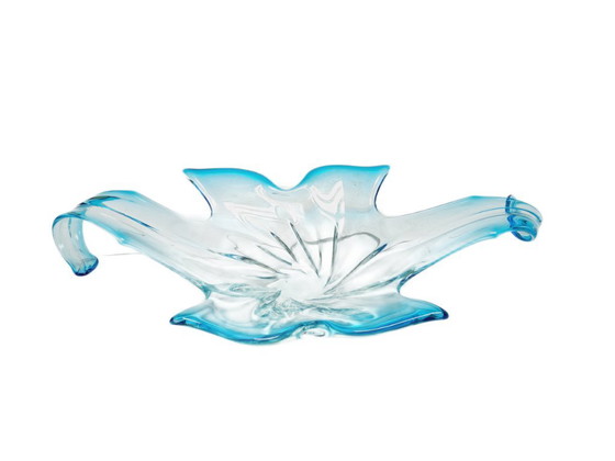 Frutero posmoderno de cristal de Murano Sommerso, procedente de Mandruzzato, Italia, 1950. – Cuencos (photo 7 of 26)