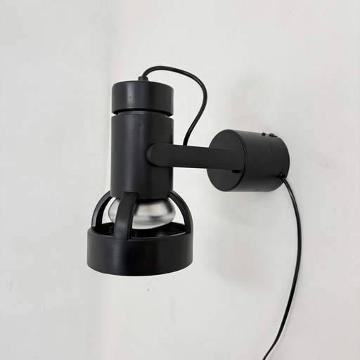 Lampe murale réglable allemande vintage en plastique et métal d'Osram, années 1980