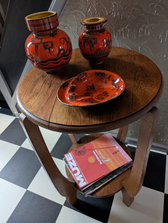 Image 1 of Tavolino Art Déco