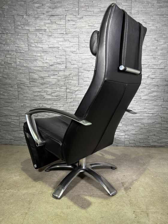 Jori Brainbuilder Medi Mono-Move Pelle Nera – Poltrone relax, Alluminio, Modern (photo 4 of 11)