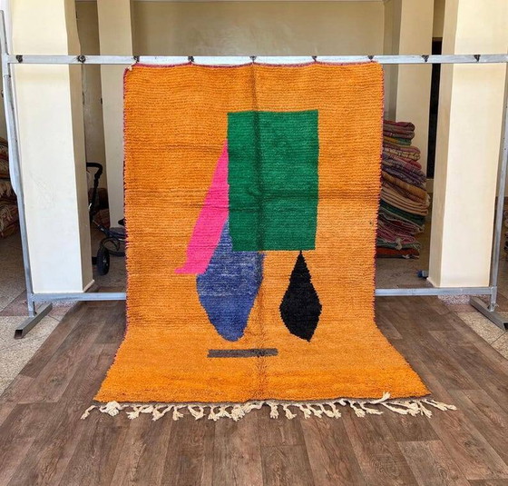 Handgefertigter marokkanischer Teppich 250cm x 150cm – Teppiche & Läufer (photo 2 of 10)