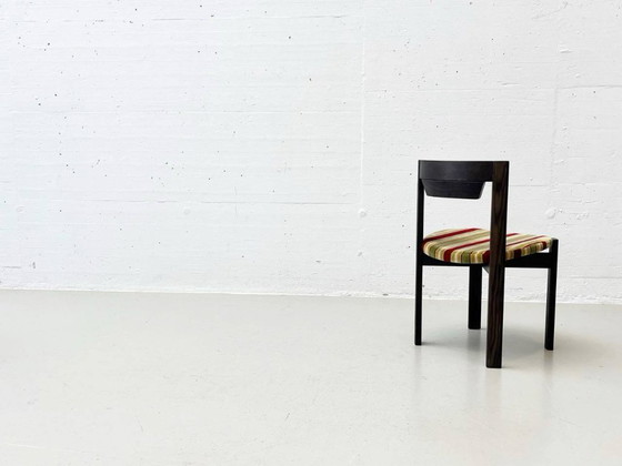 Image 1 of Ensemble composé d'une table et de 4 chaises de Girsberger, années 1973