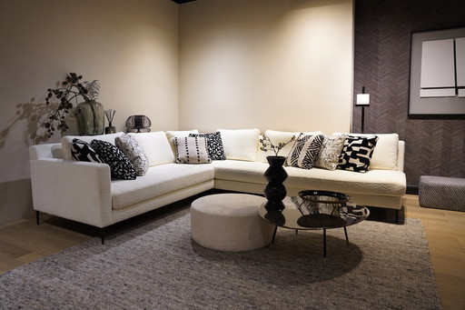 More hoekbank (283 x 316 cm) – Baan, hoekbanken, Textile