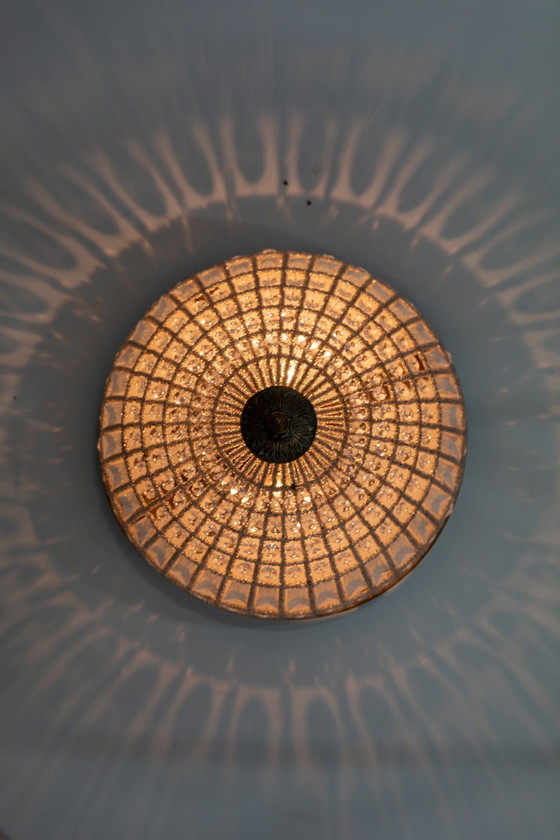Image 1 of Lampada da soffitto in cristallo
