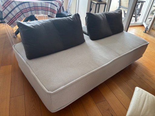 Roche Bobois Sofa – banken, Textile