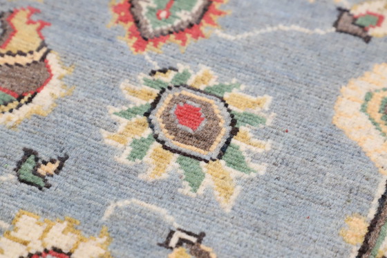 Image 1 of Original Handgeknüpfter Kazak Diyar Teppich 148 X 103 Cm Top Zustand