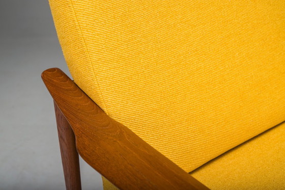 Image 1 of Dänischer Loungesessel aus Teakholz, Mid Century, Ib Kofod-Larsen, 1960er Jahre