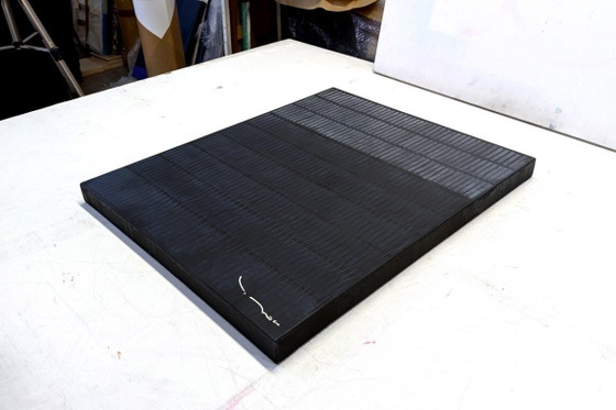 Tehos – Moderne abstrakte Kunstmalerei Carbon S04 – 2026 – Gemälde & Zeichnungen, Canvas (photo 3 of 7)