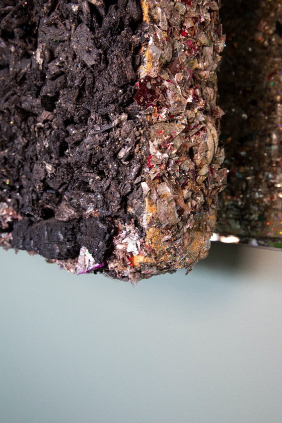 Image 1 of Erol Oztan – Shredded Dreams – Unique mixed media wall sculpture – GMK Series – 2023