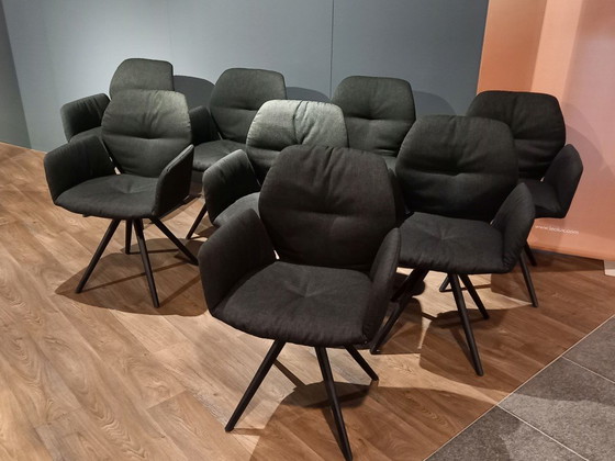 Image 1 of Mobitec enset Mood 99 eetkamerstoel (set van 8)