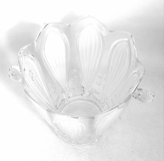Image 1 of Kristallen ijsemmer, jaren 60-70, hoogte 23 cm