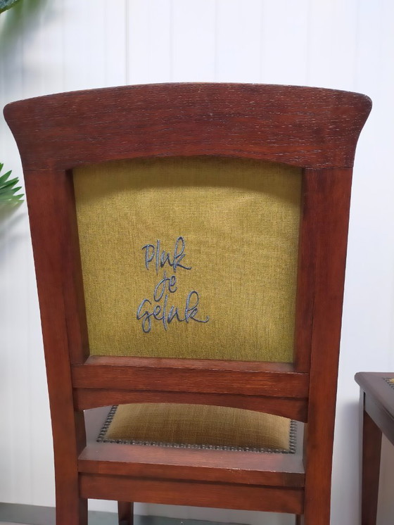 Image 1 of Sedia da pranzo 6 pezzi + tavolo