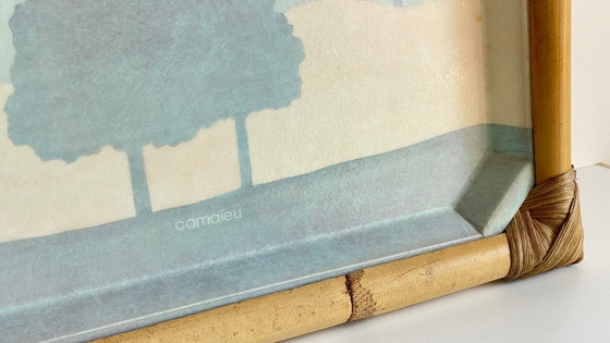 Image 1 of Catherine Escalon DIENBLAD VINTAGE FIBREGLAS