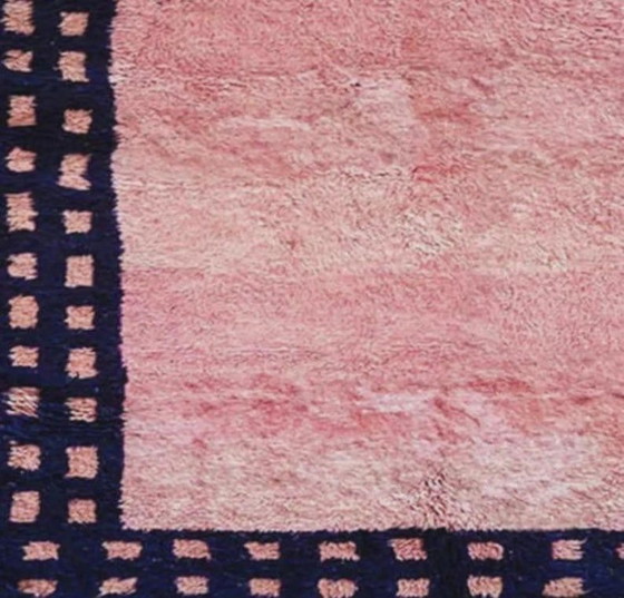 Image 1 of Tapis en laine naturelle tissé main artisanale authentique 2/3 m