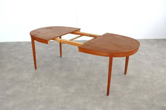 Image 1 of vintage teak Swedish dining table