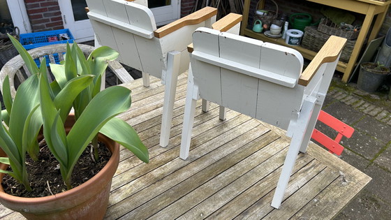 Image 1 of 2 Piet Hein Eek kinderstoeltjes