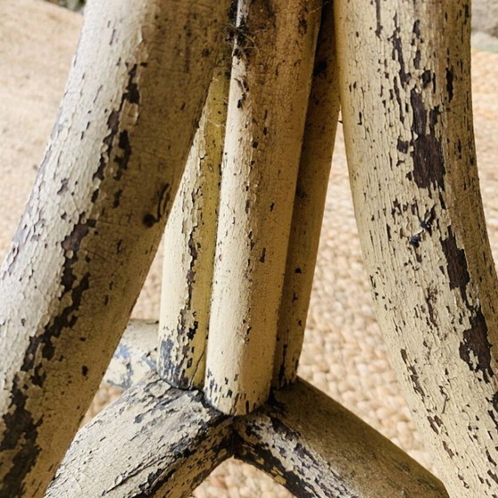 Image 1 of Perchero medio loro de madera curvada - Thonet - Modelo n°1