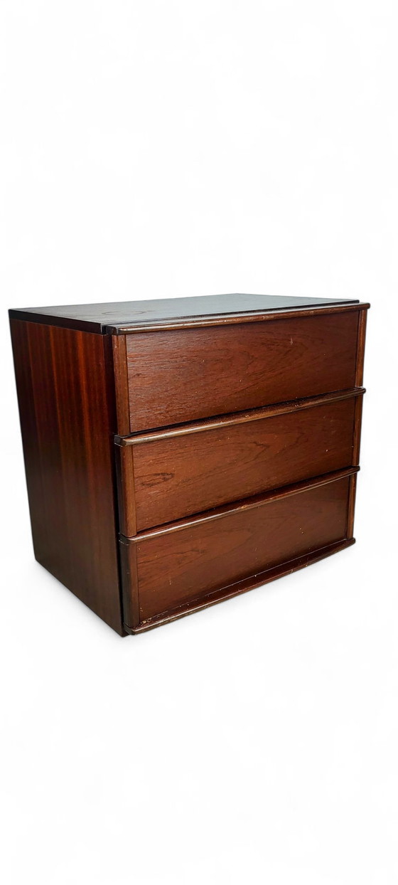 Image 1 of Juego de cómodas escandinavas de teca años 60