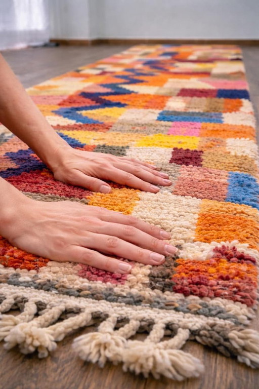 Tapis De Paso Artesanal 300cmx70cm – vloerkleden en tapijten, Cotton (photo 2 of 5)