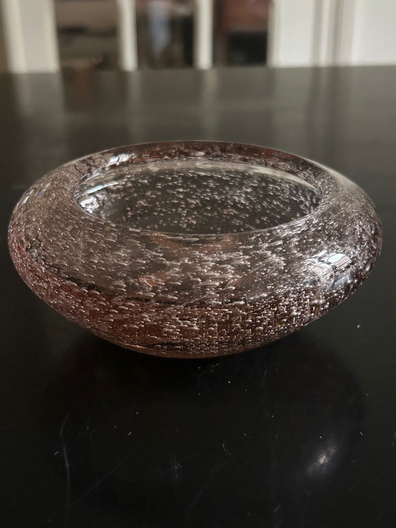 Image 1 of vide poche en verre de Biot 