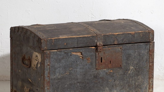 Baúl antiguo de tonos oscuros (c.1910) #65 – Armarios de almacenamiento, Rustic (photo 3 of 22)