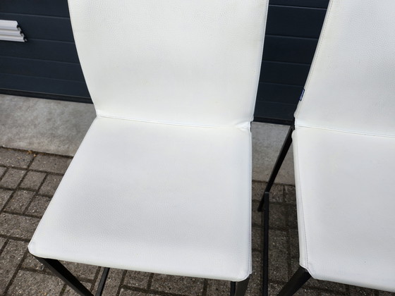 Image 1 of Zanotta Lia tabourets de bar / chaises de bar 3x