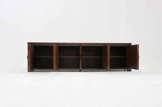 Image 1 of Vintage Spanish Brutalist Sideboard Dresser