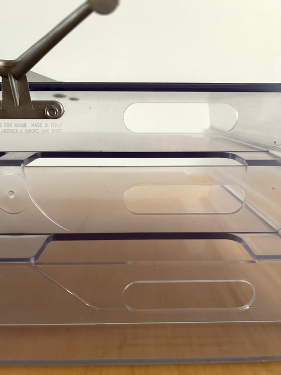 Magis Portariviste Design Andries En Hiroko Van Onck – Metallo, Plastica (photo 7 of 8)