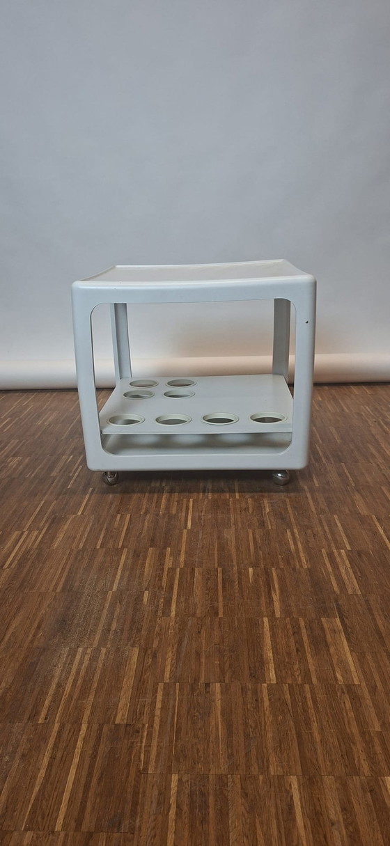 Image 1 of Space Age bar cart