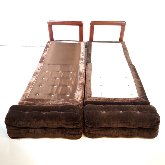 Image 1 of 2x vintage sleeping armchair