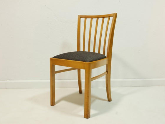 Image 1 of Ensemble de salle à manger vintage, table et 4 chaises, années 1950, Allemagne