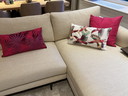 5 coussins décoratifs Colmore