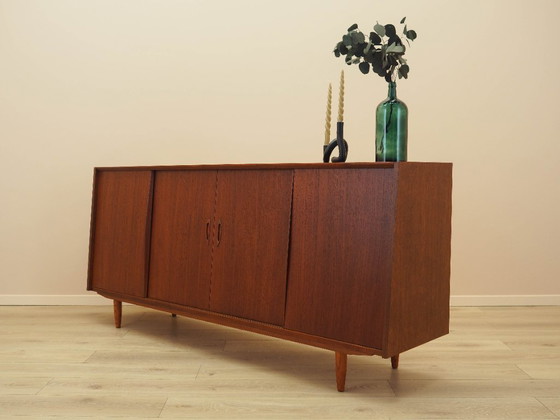 Image 1 of Teak sideboard, Danish design, 1970s, production: Denmark