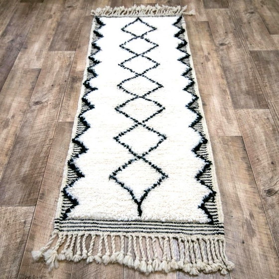 Berber wool runner rug 270/80cm – Rugs & carpets (photo 8 of 9)