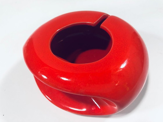 Image 1 of Cendrier vintage - Boccato/Gigante/Zambusi - Sicart - Faïence - Space Age - 1960