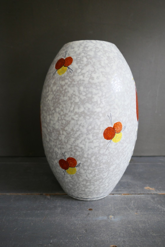 Image 1 of Vaso vintage Tiko Gouda Cora 466