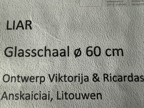 Ciotola in vetro Liar 60 cm – Ciotole, Glass (photo 3 of 5)