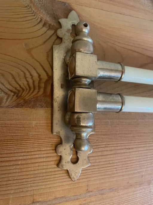 Douchestang Handdoekenrek art deco 1930 Parijs
