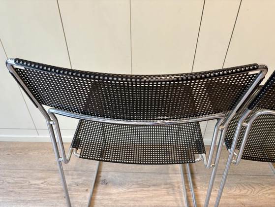 Image 1 of Set of 2 vintage Arrben "Sultana" design chairs, 1980s, Italy