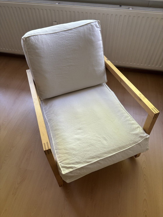 Image 1 of IKEA Lillberg Schaukelstuhl von Nike Karlsson