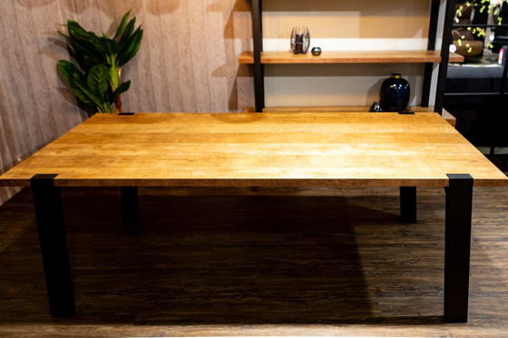 Image 1 of Mesa de comedor elevadora - 2